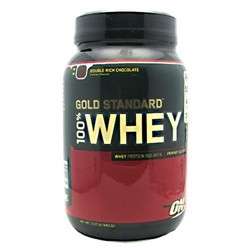Optimum Nutrition Gold Standard 100% Whey Protein 2 lb 748927028621 