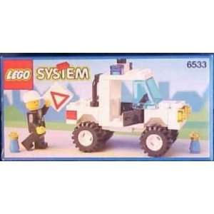  Lego Classic Town Set #6533   Police 4 x 4 Toys & Games