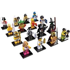  LEGO Minifigure Collection Series 2 LOOSE Set of 16 Mini 
