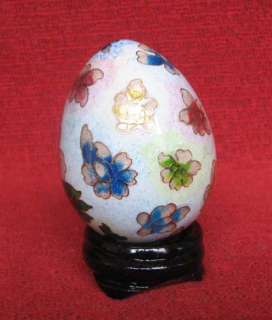 Surprise Chinese Cloisonne Egg Snuff Bottles  