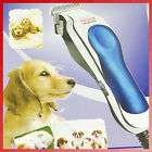   ELECTRIC PET CLIPPER TRIMMER SHAVER GROOMING BLADE DOG CAT HAIR CUTTER