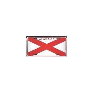  Alabama State Flag License Plate Automotive