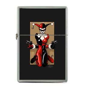  harley quinn v1 Flip Top Lighter 