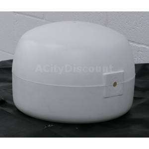 SDT 12 OUTDOOR PATIO SPEAKERS WHITE PLASTIC RESTAURANT BAR  