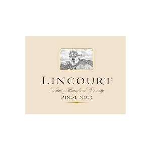  Lincourt Pinot Noir 2008 750ML Grocery & Gourmet Food