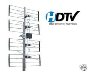 HDTV UHF TV DIGITAL ANTENNA NO ASSEMBLY OUTDOOR  