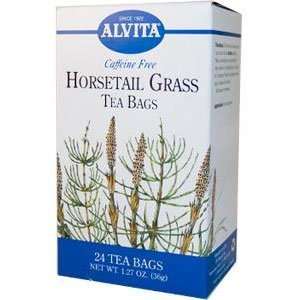  Horsetail Grass Tea Bags, Caffeine Free, 24 Tea Bags, 1.27 