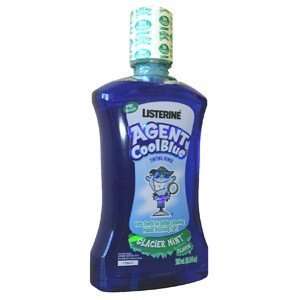  Special Pack of 5 LISTERINE AGENT COOL BLUE MINT 500ML 