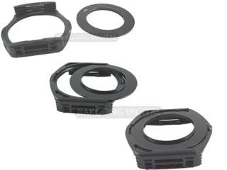 Ring Adapter + Filter Holder set for Cokin P series  