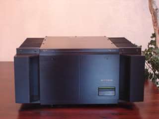 Nakamichi PA 7 audiophile amplifier designed by the legendary Nelson 