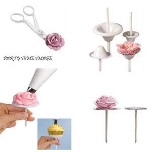 WILTON flower nail,lily nail,FLOWER LIFTER & sets fast  