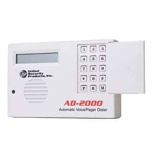 AD2000   USP Voice Dialer 4 Channels 8 Numbers  