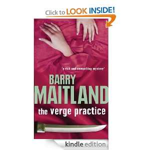The Verge Practice Barry Maitland  Kindle Store