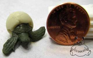 Sea Turtle Hatchling Safari Ltd Good Luck Mini Realistic Soft Plastic 
