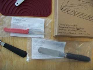 Lot 11 Pampered Chef Tools Small Spreader Large Spatula Mix n Mash 