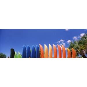  Kayaks, Gulf of Mexico, Florida, USA by Panoramic Images 