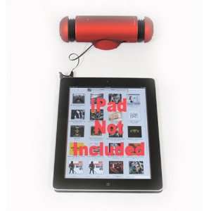  2.1 Speakers for iPod iPad iPhone Droid  or Laptop Red 