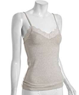 Only Hearts soybean jersey So Fine lace trim cami   up to 70 
