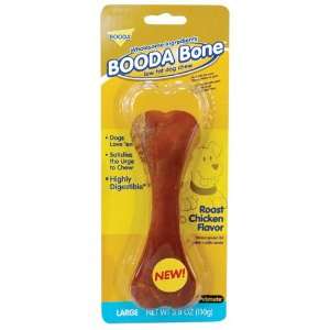   Booda Bone Roasted Chicken Flavor Large Dog Treat