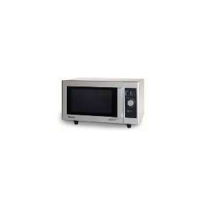  Amana RMS10D   Commercial Microwave, Low Volume, Stainless 