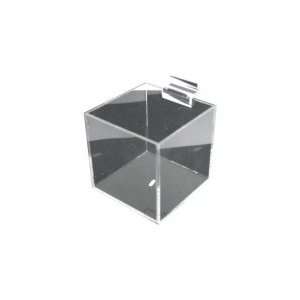  Acrylic Storage Bin 4 X 4 X 4 X 3 Mm(Pack Of 115) Office 