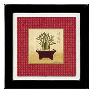  Lucky Bamboo Japanese Sandstone Coasters