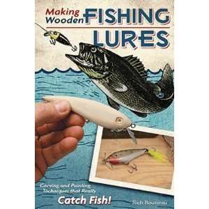  Making Wooden Fishing Lures By Rich Rousseau Sports 