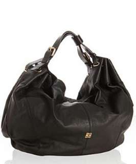 Givenchy black leather large Hobo shoulder bag   