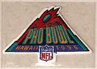  BOWL OFFICIAL NFL FOOTBALL PATCH WILLABEE WARD items in Sports Patch 