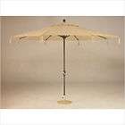 New 7.5 Fiberglass Sunbrella Patio Umbrella   Teak