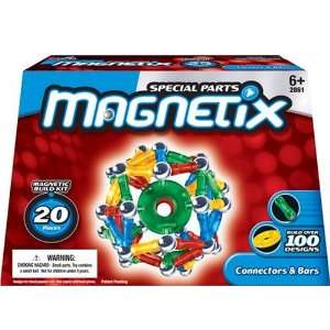  MAGNETIX 20 COUNT CONNECTORS Toys & Games