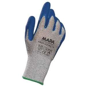  MAPA 840 Glove,Cut Resistant,Blue/Gray,L,PR