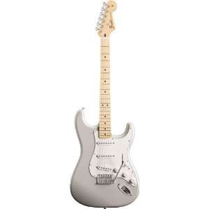  Fender(R) Standard Strat(TM) Guitar   White Chrome Pearl 