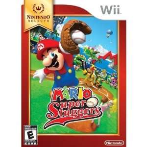  New Nintendo Mario Super Sluggers Video Wii Game Play Ball 