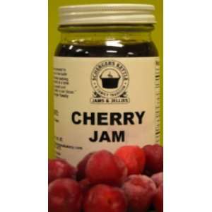 Cherry Jam, 4.5 oz Grocery & Gourmet Food