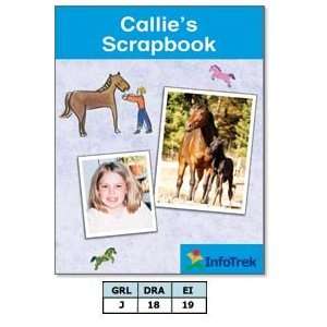  InfoTrek Callies Scrapbook, Set C Toys & Games