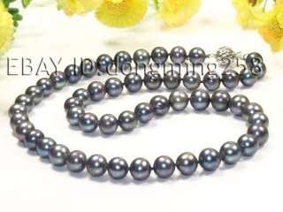   round surface aa color black luster aaa size 8 9mm pearl tryp shell