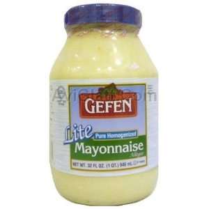 Gefen Lite Mayonnaise 32 oz (P) Grocery & Gourmet Food