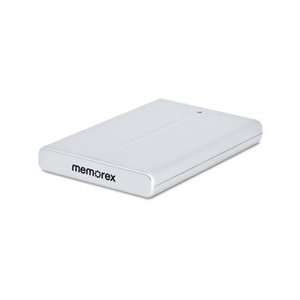  Memorex 98342 SlimDrive Portable Hard Disk Drive, 250GB, USB 