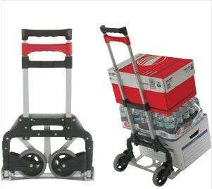 NEW MAGNA CART PERSONAL HAND TRUCK UTILITY DOLLY 150 LB CAPACITY 