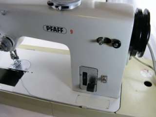 PFAFF VINTAGE TYPE 9 COMMERCIAL SEWING MACHINE  