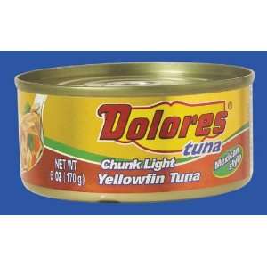 Dolores Tuna Mexican Style 6 oz  Grocery & Gourmet Food