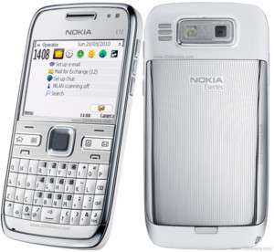 NEW Nokia E72 3G 5MP WIFI GPS UNLOCKED SMARTPHONE WHITE 758478021798 
