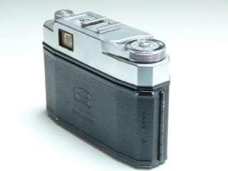 Zeiss Ikon Contina Ic With 45mm f2.8 Pantar Lens*  
