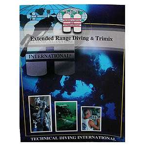 TDI Extended Range & Intro to Trimix Scuba Manual  