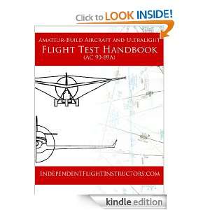 Built and Ultralight Flight Test Handbook FAA, Federal Aviation 