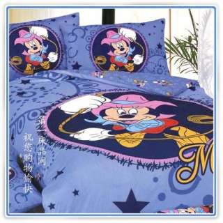 Minnie Mouse the Cowgirl Single Bed Quilt Cover Set ***  
