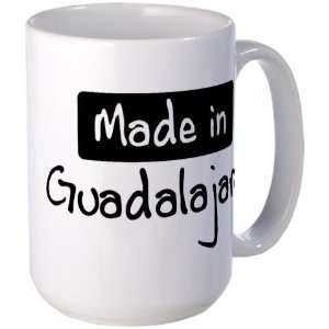    Made in Guadalajara Travel Large Mug by  