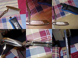 1985 ping anser version 1 stainless steel golf putter  