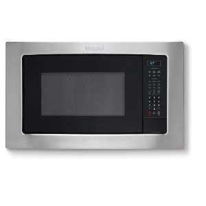 Electrolux 27 Stainless Steel Built In Microwave with Trim Kit 